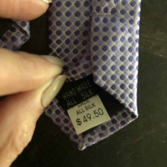 Silk tie - Picture 4 of 4